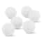 24 Packs: 6 ct. (144 total) FloraCraft® CraftFōM Ball White, 2.5"